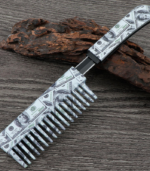 2-in-1 Folding Safety Hair Comb - Image 3
