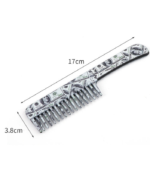 2-in-1 Folding Safety Hair Comb - Image 4