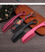 2-in-1 Folding Safety Hair Comb - Image 2