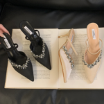Summer Pumps Elegant Heel Shoes