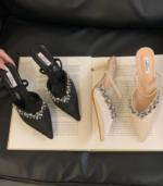 Summer Pumps Elegant Heel Shoes