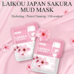 Japan Sakura Mud Mask  12pcs