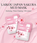 Japan Sakura Mud Mask  12pcs