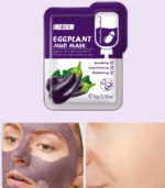 Laikou Eggplant Mud Mask 5Pcs - Image 2
