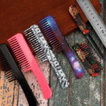 2-in-1 Folding Safety Hair Comb