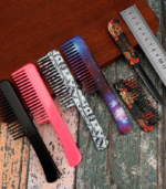 2-in-1 Folding Safety Hair Comb