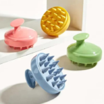 Silicone Scalp Massager Shampoo Brush