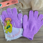 Exfoliating Body Scrubber Bath Gloves 2Pcs