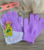 Exfoliating Body Scrubber Bath Gloves 2Pcs