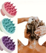 Silicone Scalp Massager Shampoo Brush - Image 2