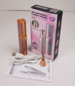 Rechargeable 2-in-1 Facial Hair Remover - Image 2