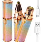 Rechargeable 2-in-1 Facial Hair Remover