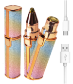 Rechargeable 2-in-1 Facial Hair Remover