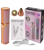 Rechargeable 2-in-1 Facial Hair Remover - Image 3