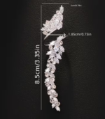 Rhinestone Inlaid Ring - Image 3
