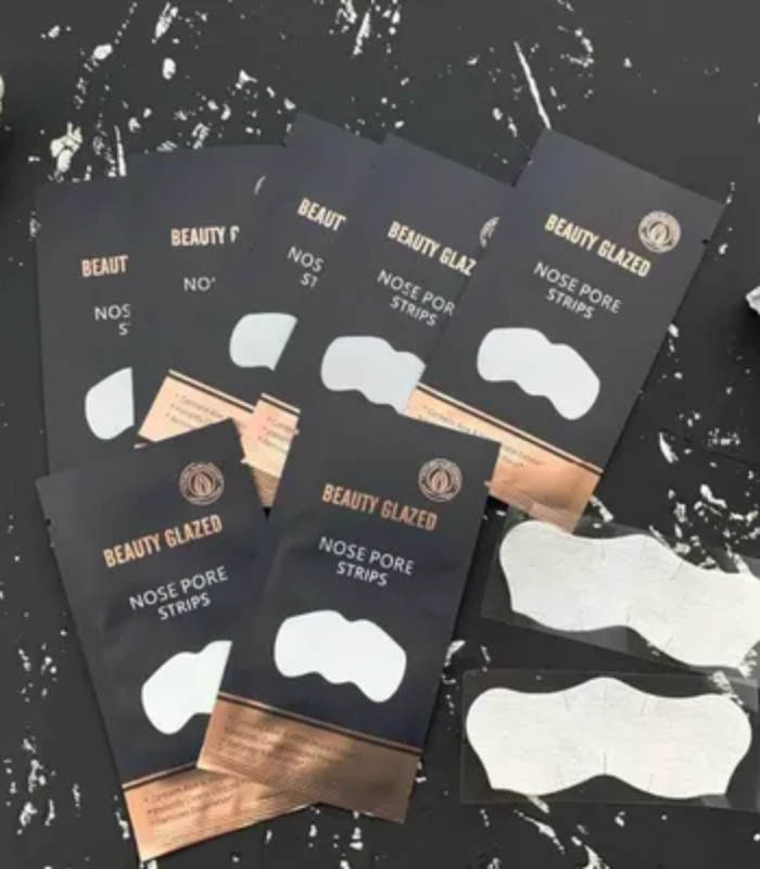 Untitled design (55) Beauty Glazed Nose Strips 5 Pcs - Image 1