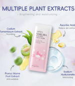 Sakura Sleeping Face Mask for women 5pcs - Image 3