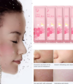 Sakura Sleeping Face Mask for women 5pcs - Image 2