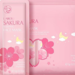Sakura Sleeping Face Mask for women 5pcs