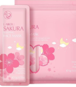Sakura Sleeping Face Mask for women 5pcs