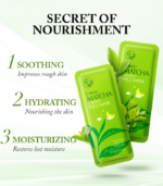 LAIKOU Matcha Moisturizing Sleeping Mask 5pcs - Image 3