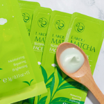 LAIKOU Matcha Moisturizing Sleeping Mask 5pcs