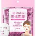 Compressed Facial Mask Natural Cotton 10pcs