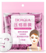 Compressed Facial Mask Natural Cotton 10pcs
