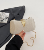 Velvet Luxury Party Clutch Hand Bags - Image 3
