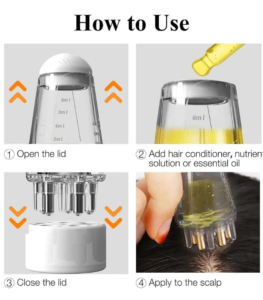 Mini Portable Scalp Massage Device - Image 2