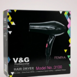 V&G Professional Hair Dryer 2000watt