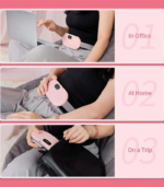 Rechargeable Heating Pad Period Belt - Image 2