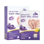 Exfoliating Foot Peel Mask – Lavender & Vitamin C
