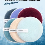 Beauty Makeup Removing Pad | Sponge Cleaner