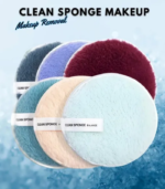 Beauty Makeup Removing Pad | Sponge Cleaner